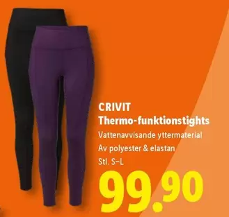 Crivit - Thermo-funktions tights
