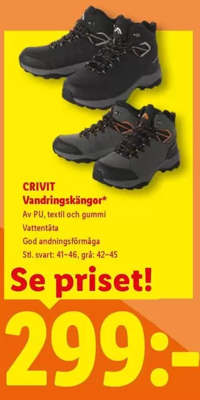 Crivit - Vandringskängor