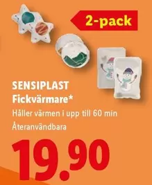 Fickvärmare*