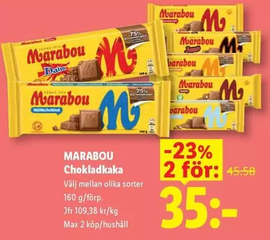 marabou - Chokladkaka