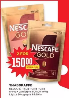 Nescafe - Gold Crema
