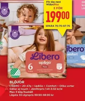 Libero - Blöjor