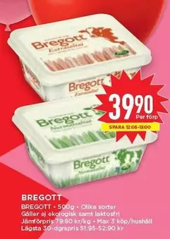 Bregott - 500g
