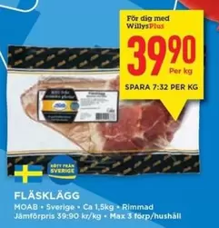 FLÄSKLÄGG