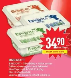 Bregott - -