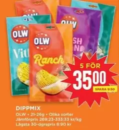 OLW - DIPP MIX