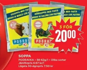 SOPPA PODRAVKA