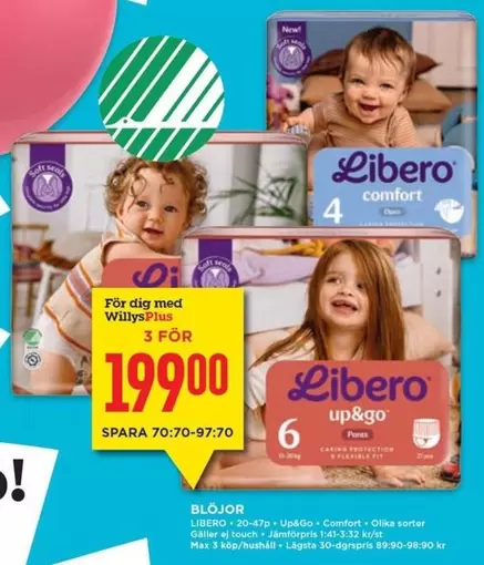 Libero - Up & Go / Comfort