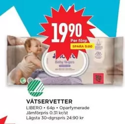 Libero - VÅTSERVETTER