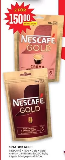 Nescafe - SNABSKAFFE