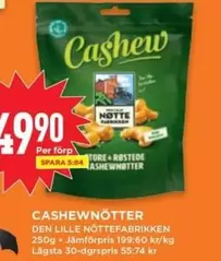 Cashewnötter
