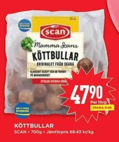Scan - KÖTTBULLAR