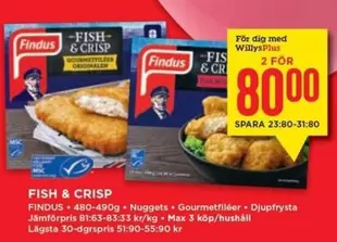 Findus - FISH & CRISP