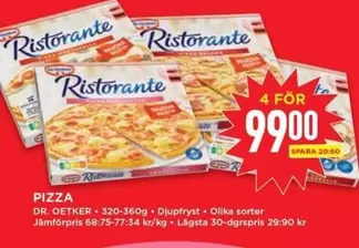 Dr. Oetker - Pizza