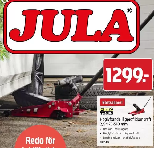 Meec Tools - Höglyftande lågprofilsdonkraft