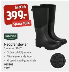 Neoprenstöövlar 028962