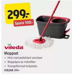 Vileda - Moppset
