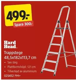 Trappstege 48,5x182x113,7 cm