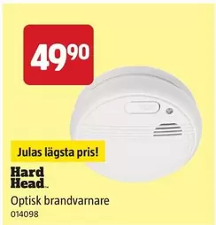 Optisk brandvarnare 014098