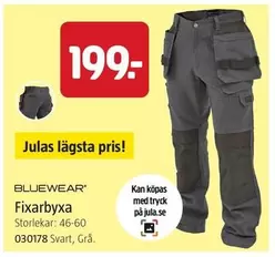 Bluewear - Fixarbyxa 030178