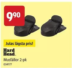 Musfällor 2-pk 034177
