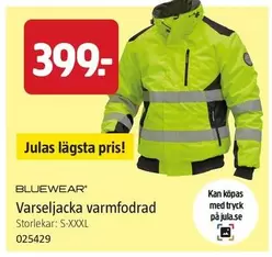 Bluewear - Varseljacka varmfodrad 025429