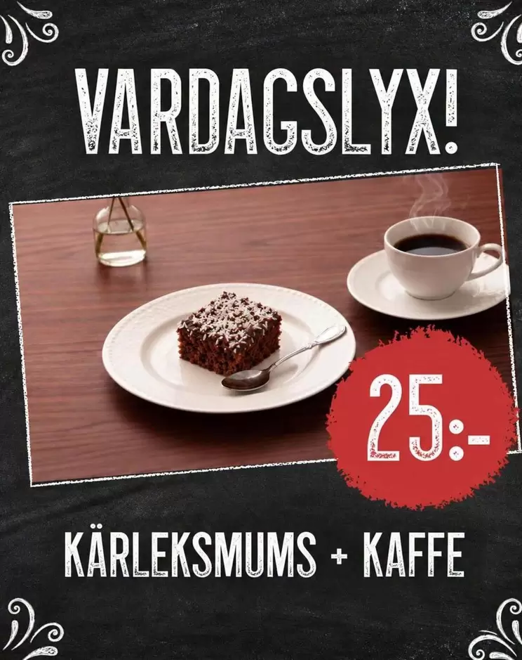 Kärleksmums + Kaffe