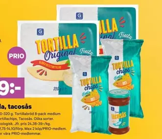 Tortilla Fiesta