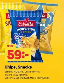 Estrella - Chips