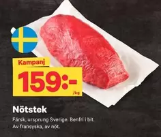 Nötstek