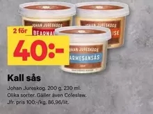 Kall sås