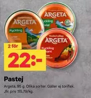 Argeta - Pastej