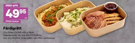Färdigrätt