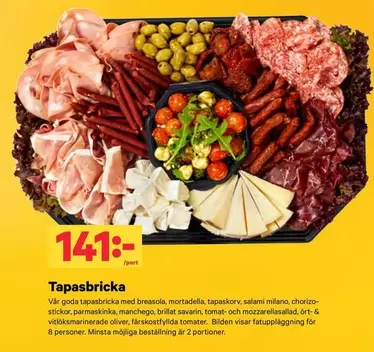 Tapasbricka