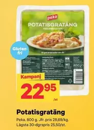 Peka - Potatisgratäng