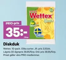Wettex - Diskduk