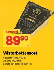 Västerbottensost