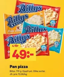 Billys - Pan pizza