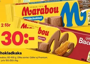 marabou - mjölkchoklad