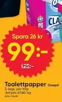 Toalettpapper