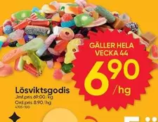 Lösviktsgodis