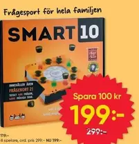 Smart - SMART 10 Frågesport
