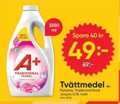 Tvättmedel