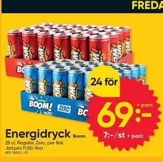 Energidryck