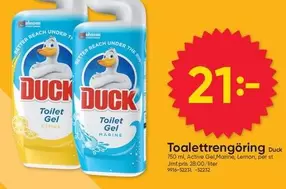 Duck - Toilet Gel