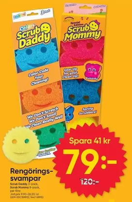 Scrub Daddy & Scrub Mommy