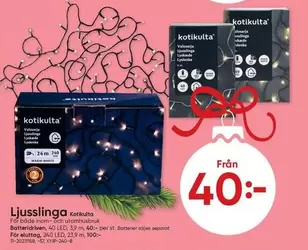 Ljusslinga