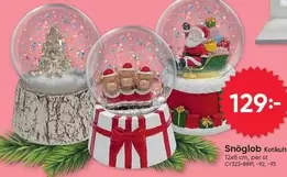 Snöglob Kotill