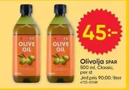 Olivolja