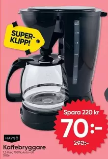 Kaffebryggare